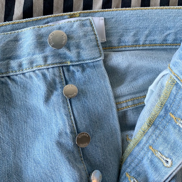 Etudes Corner Denim - Stone - Picture 5 of 6